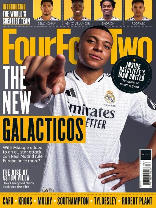 Title details for FourFourTwo UK by Future Publishing Ltd - Available